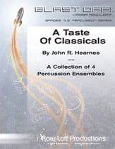 A Taste of Classicals Perc Ensemble Collection cover